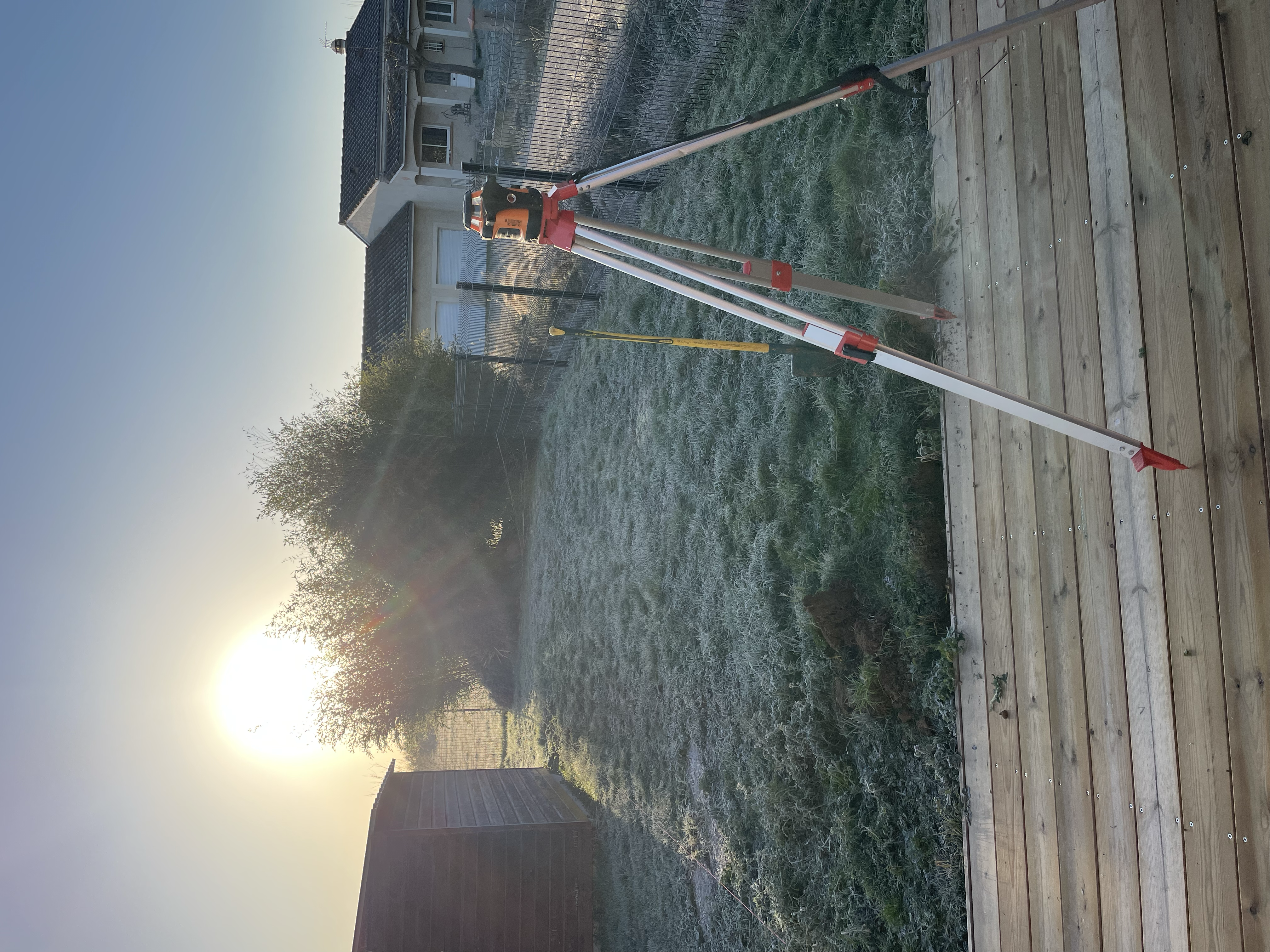 Étape 1 — État initial