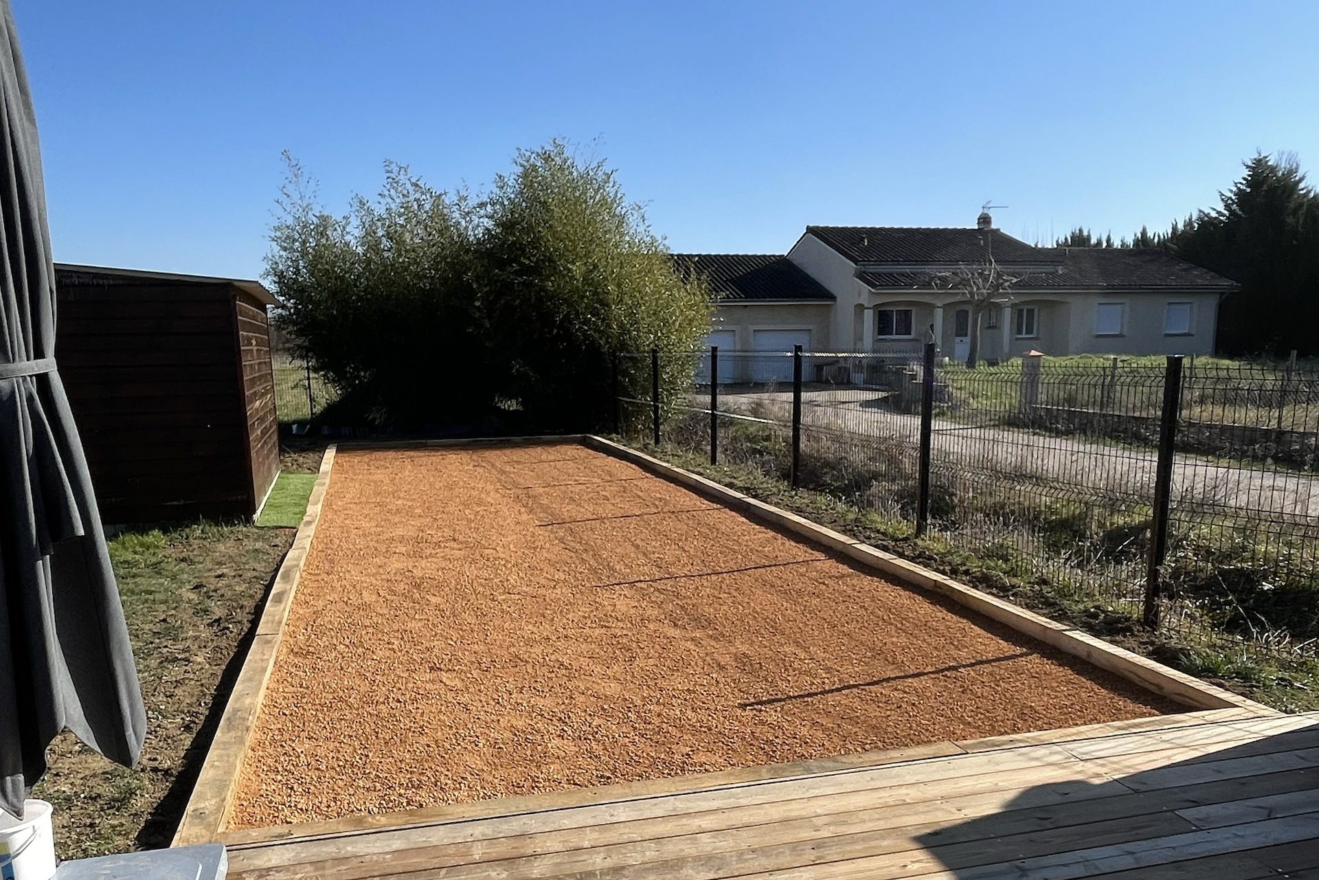 Étape 6 — Finitions