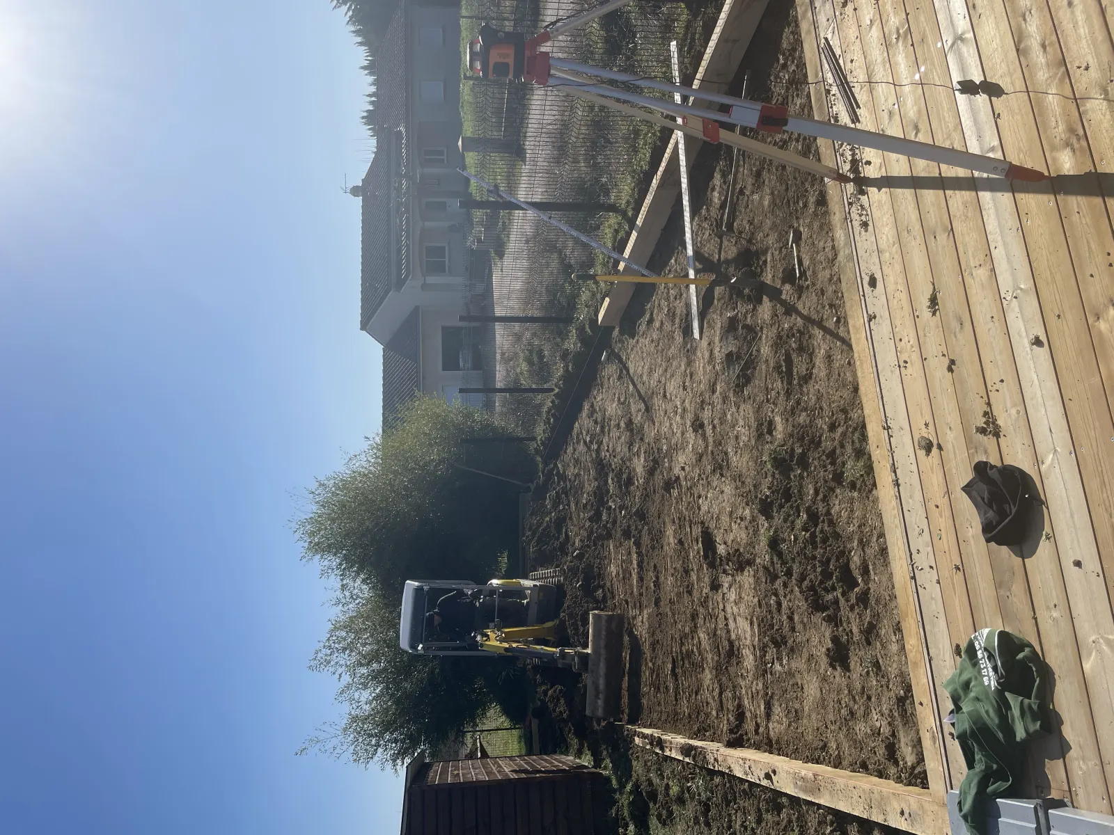 Création de jardin à Toulouse : Étape 2 — Préparation du terrain
