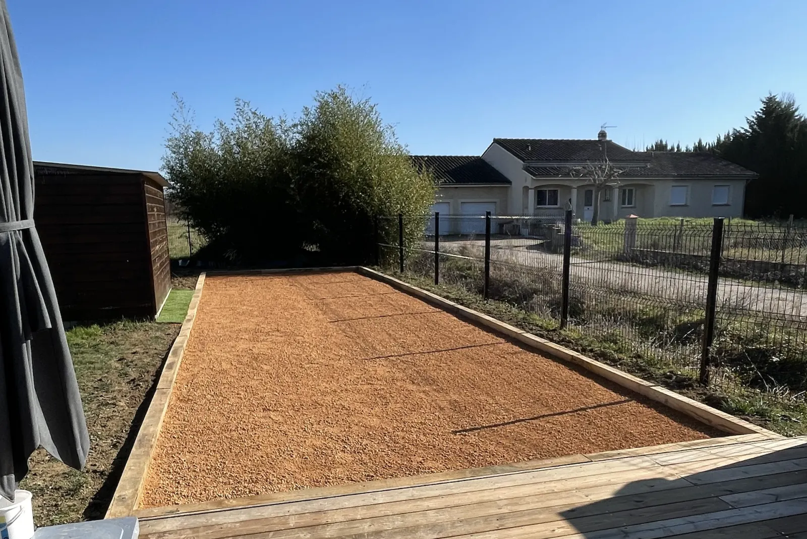 Création de jardin à Toulouse : Étape 6 — Finitions
